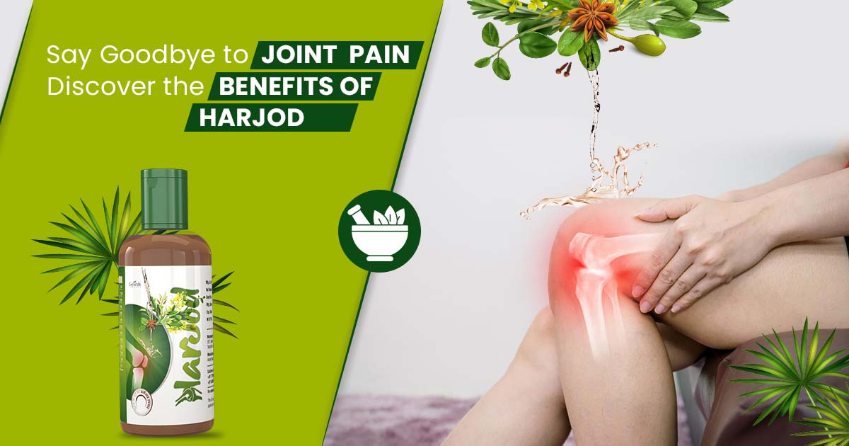 Say Goodbye to Joint Pain